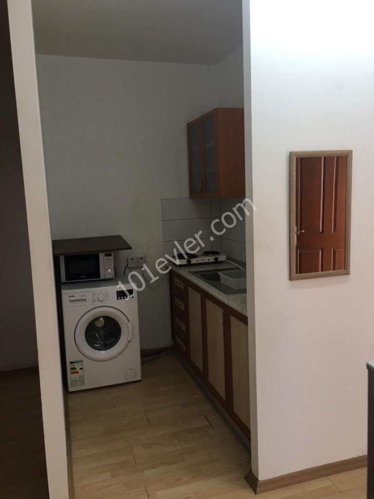 YENİKENTTE CADDE ÜZERİ FULL EŞYALI 1+1 DAİRE