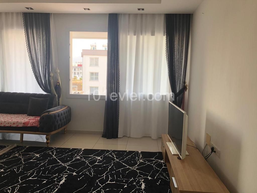 K.3 + 1 APARTMENT NEAR THE NEW ONE IN KAYMAKLI (TRANSFORMER AND VAT HAVE BEEN PAID) ** 