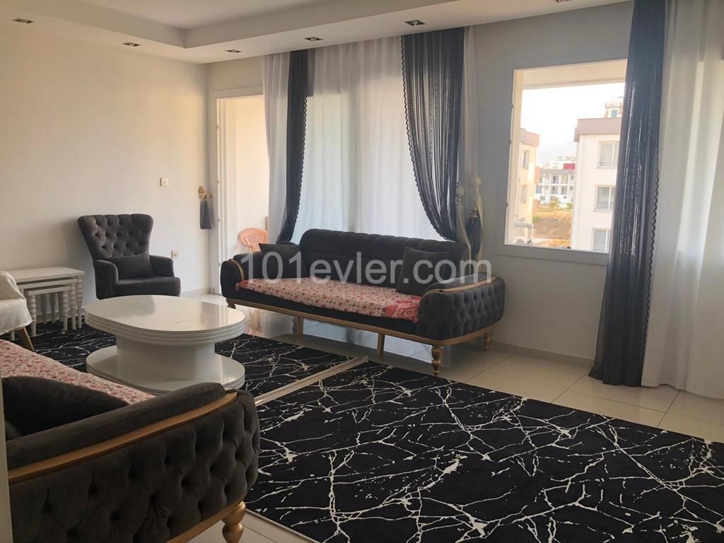 K.3 + 1 APARTMENT NEAR THE NEW ONE IN KAYMAKLI (TRANSFORMER AND VAT HAVE BEEN PAID) ** 