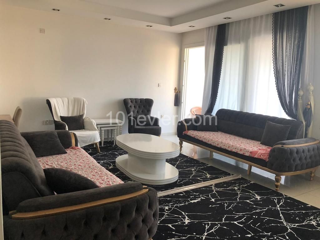 K.3 + 1 APARTMENT NEAR THE NEW ONE IN KAYMAKLI (TRANSFORMER AND VAT HAVE BEEN PAID) ** 