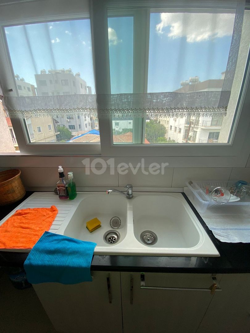 LEFKOŞA KIZILBAŞTA 2+1 FULL EŞYALI DAİRE