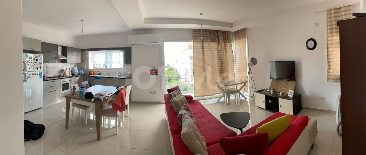 2+1 FULLY FURNISHED APARTMENT IN NICOSIA KYZYLBASHTA ** 