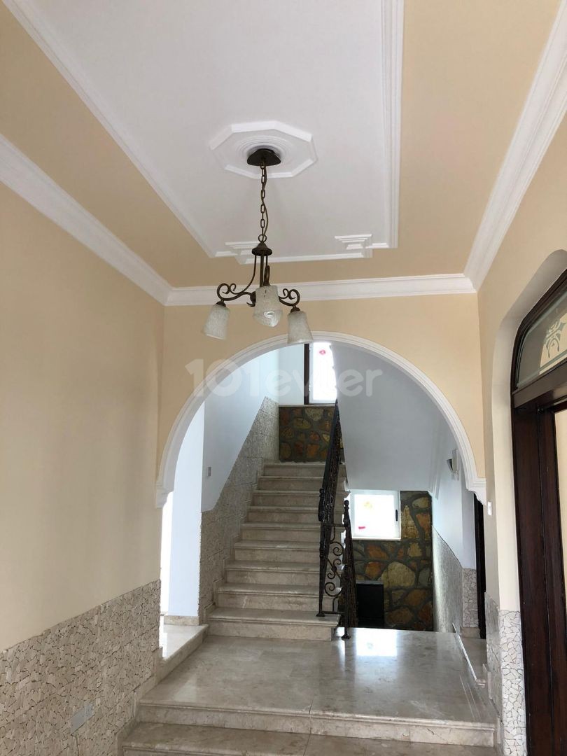 3+1 SINGLE DETACHED VILLA IN A LARGE GARDEN IN THE MOST OUTSTANDING AREA OF YENIKENT ** 