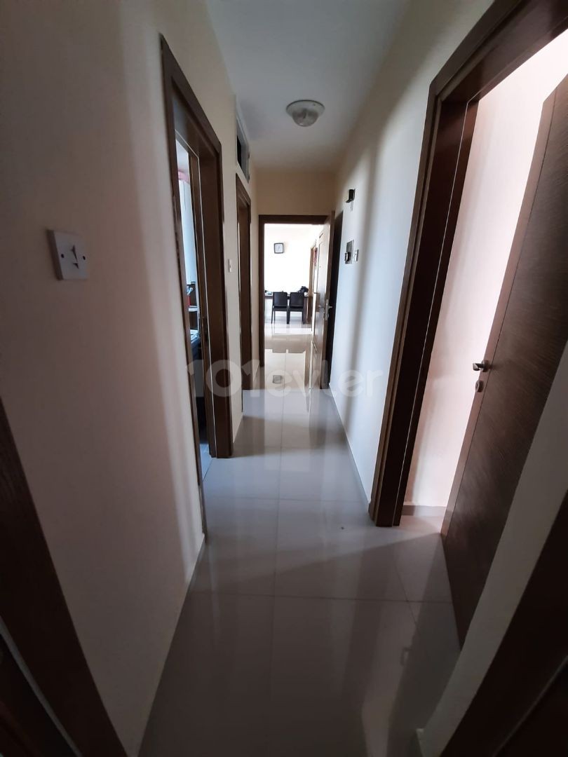 LEFKOŞA GELİBOLU BÖL. MERKEZİ KONUMDA TADİLAT GEREKTİRMEYEN 3+2 PENTHOUSE