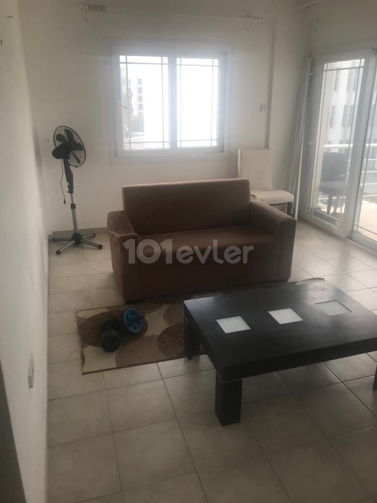 3+1 APARTMENT WITH LARGE BALCONY IN NICOSIA YENISEHIR