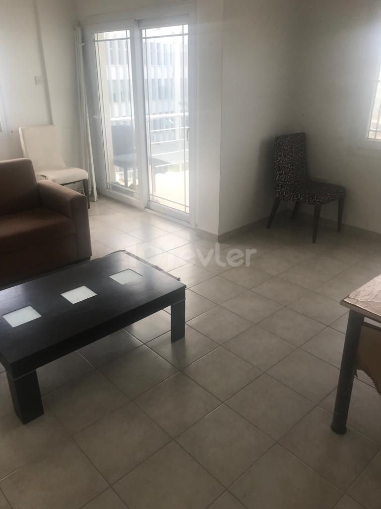 3+1 APARTMENT WITH LARGE BALCONY IN NICOSIA YENISEHIR