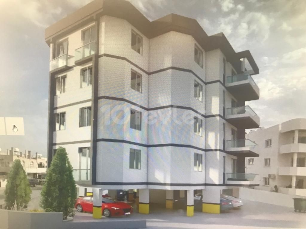 Flat For Sale in Küçük Kaymaklı, Nicosia