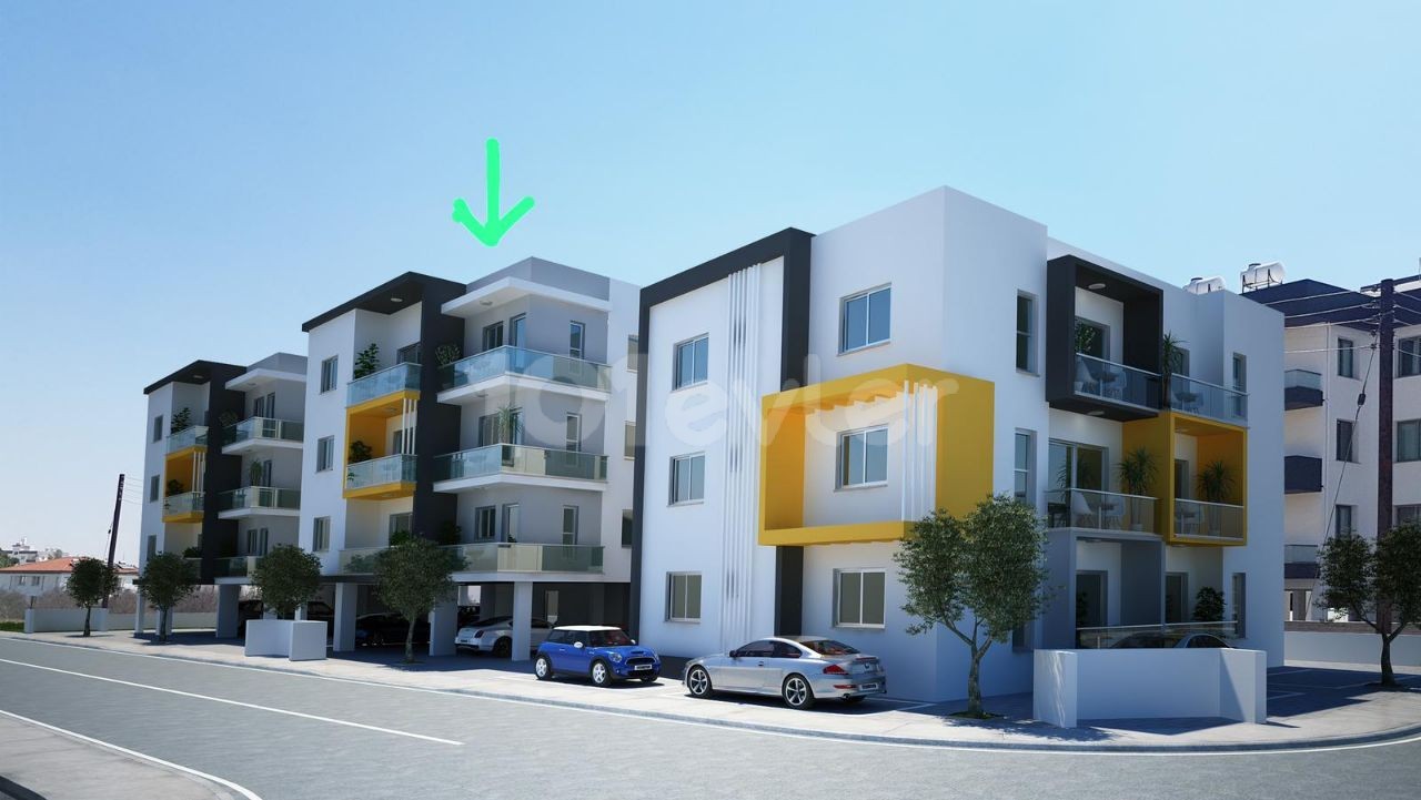 Flat For Sale in Küçük Kaymaklı, Nicosia