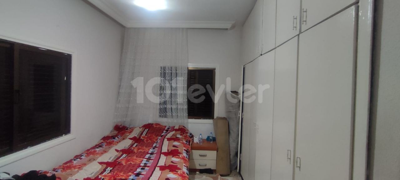 LEFKOŞA DUMLUPINARDA 3+1 GROUND FLOOR APARTMENT WITH GARDEN