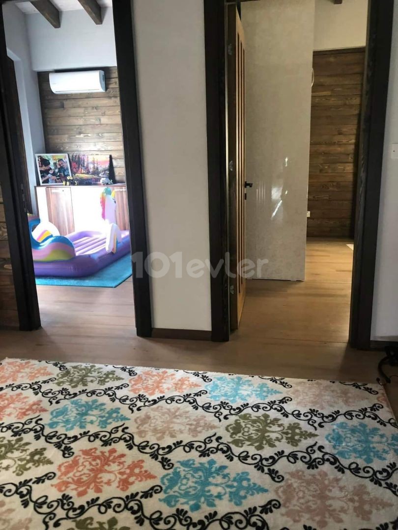 4 + 1 FULLY DETACHED VILLA IN MINARELİKÖY (NO VAT AND TRANSFORMER)