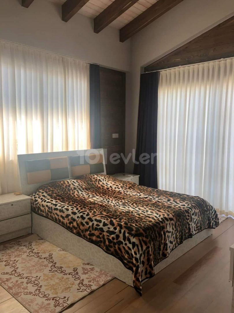 4 + 1 FULLY DETACHED VILLA IN MINARELİKÖY (NO VAT AND TRANSFORMER)