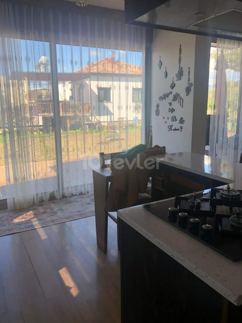 4 + 1 FULLY DETACHED VILLA IN MINARELİKÖY (NO VAT AND TRANSFORMER)