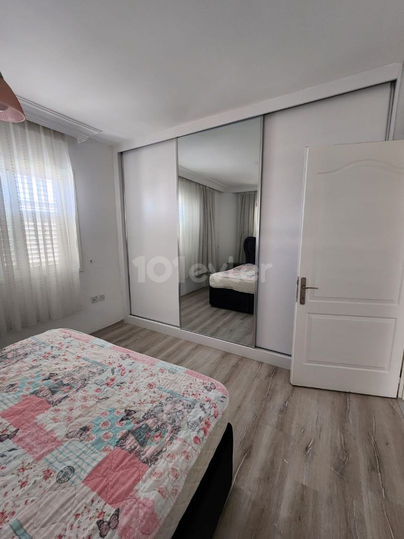 VERY SPACIOUS AND FULLY RENOVATED 3+2 APARTMENT IN LEFKOŞA BEACH