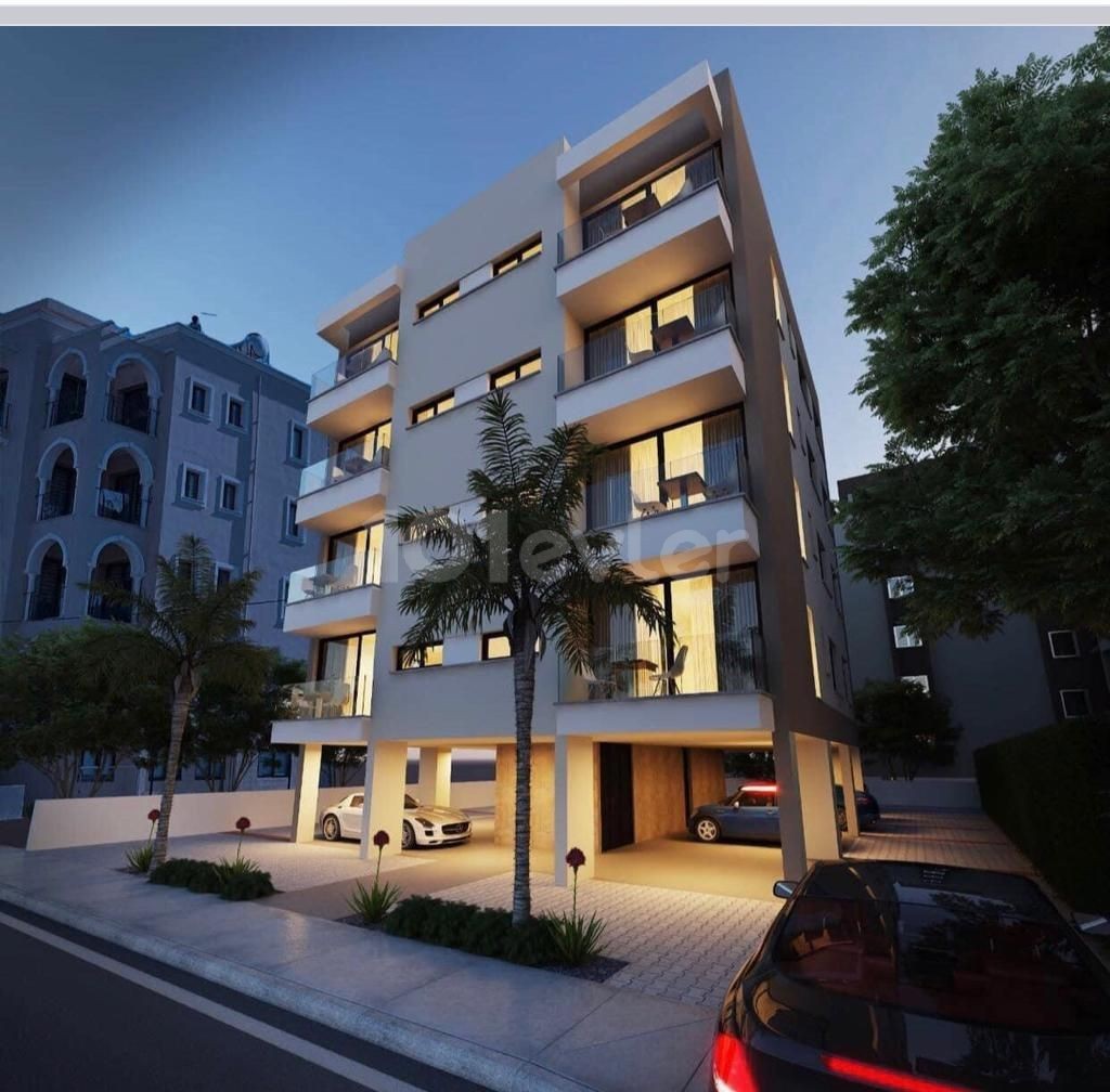 2+1 ENSUITE APARTMENTS DELIVERED IN SEPTEMBER IN A CENTRAL LOCATION IN K. KAYMAKLI