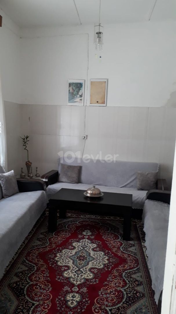 LEFKOŞA WALLED CITY WALLS 2+1 RENOVATED DETACHED HOUSE