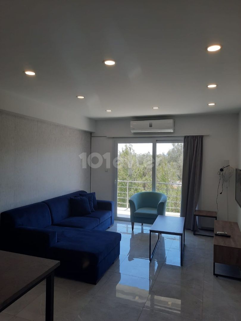 2+1 FULLY FURNISHED FLAT IN THE CENTRAL LOCATION IN THE NEW CITY (close to the concord hotel)