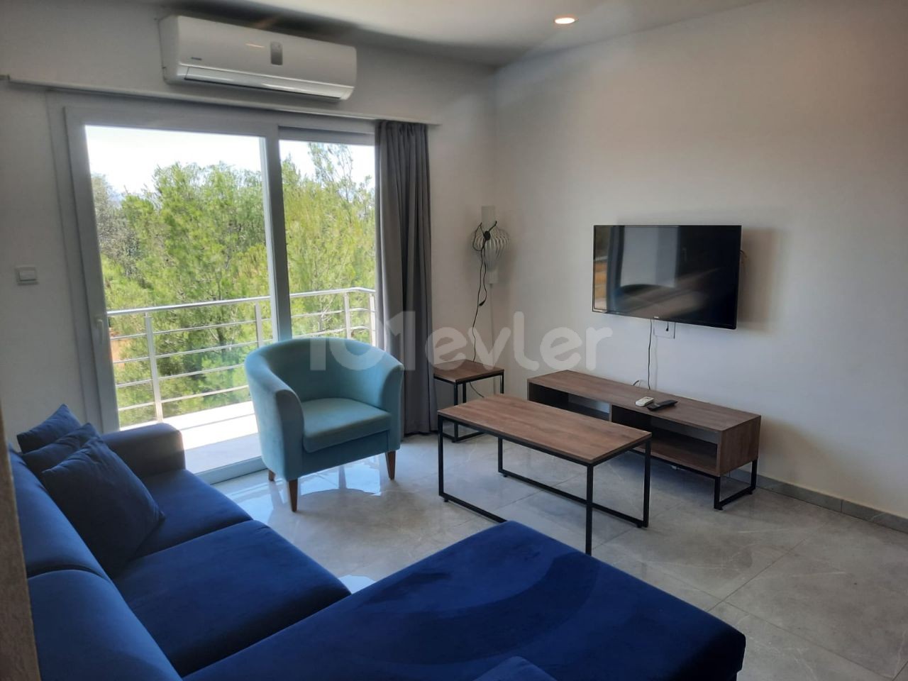 2+1 FULLY FURNISHED FLAT IN THE CENTRAL LOCATION IN THE NEW CITY (close to the concord hotel)