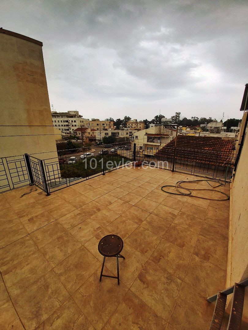 A Complete Building with a Turkish Cob in the Central District of Famagusta(consisting of a basement, a one-story house and a duplex house) ** 