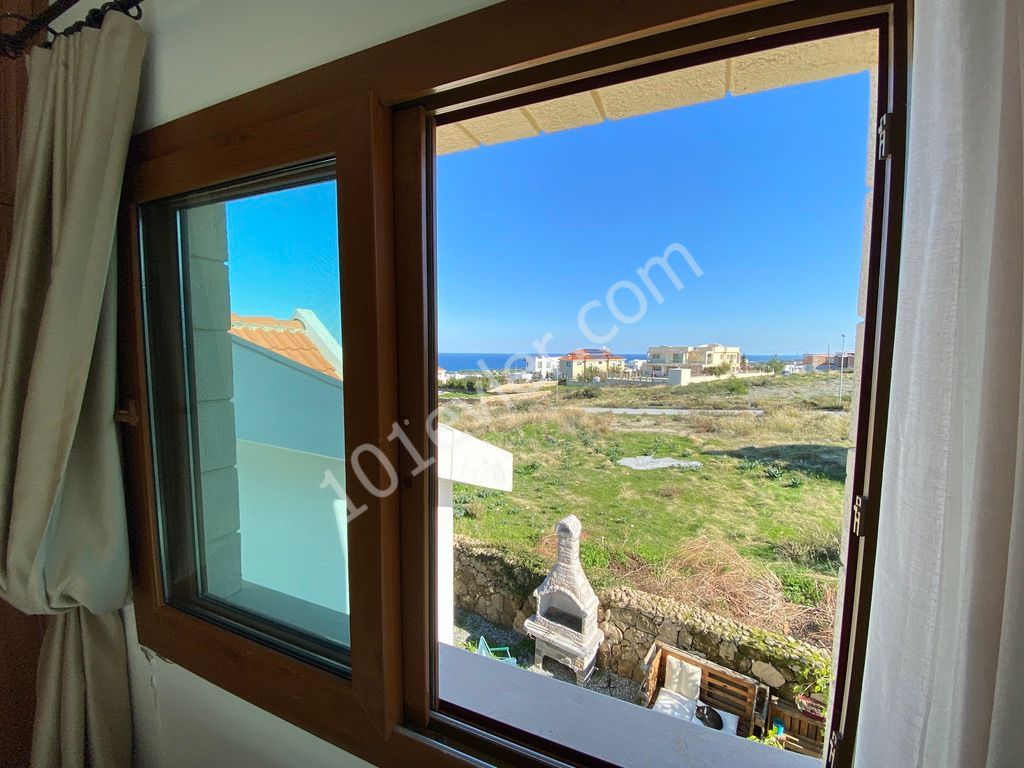 Peaceful "Ful furniture semi detached" villa w/Pool & 2 Bedr & 1 1/2 Bathr WhatsApp +90 533 8344483 