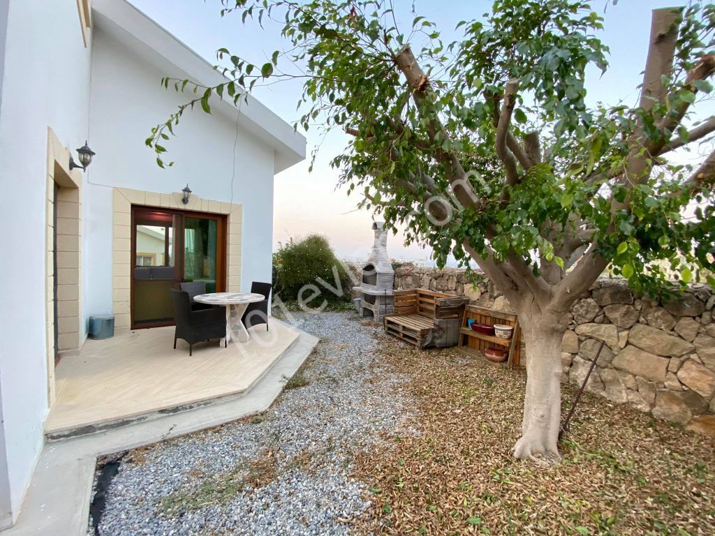 Peaceful "Ful furniture semi detached" villa w/Pool & 2 Bedr & 1 1/2 Bathr WhatsApp +90 533 8344483 