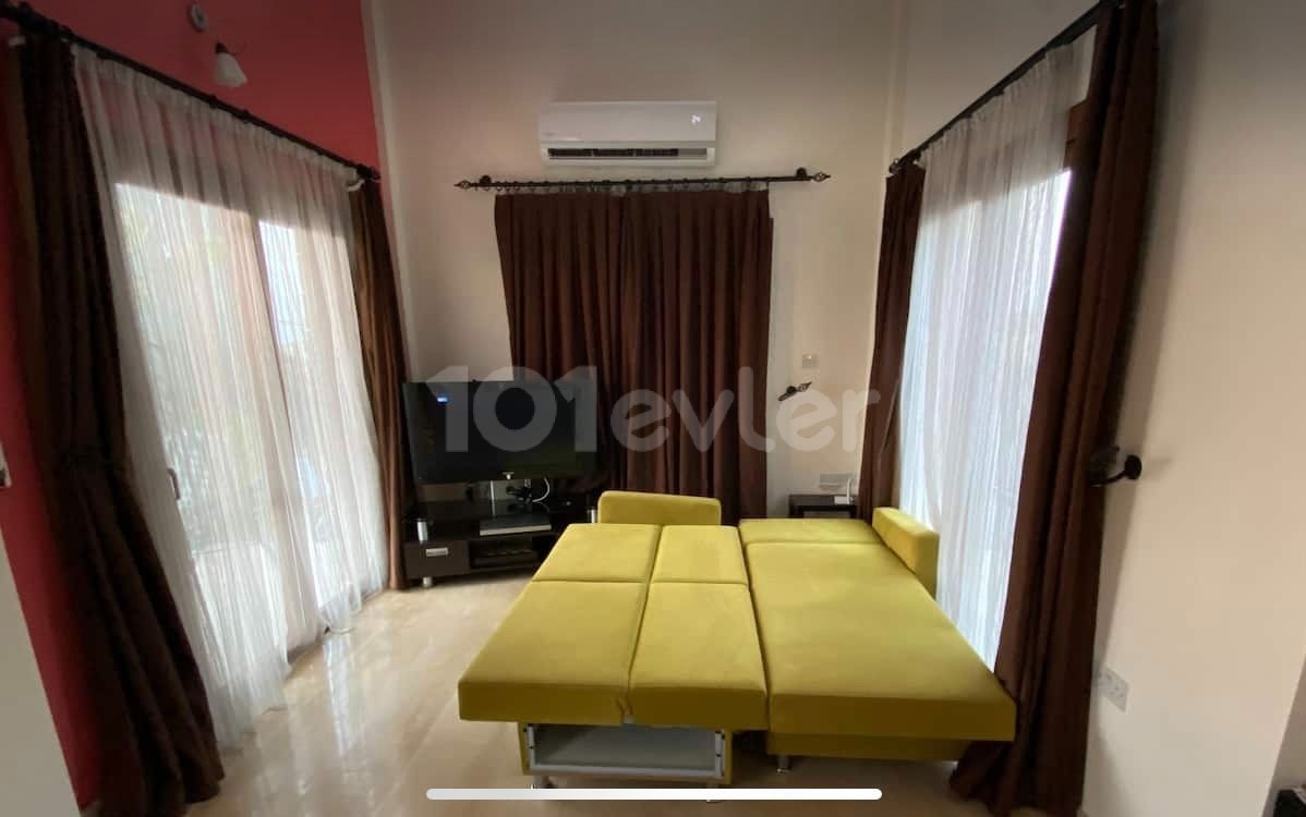 Ful eşyalı, 2+1 &  yarı özel havuzlu ikiz villa (en az BEŞ gece kiralanır)