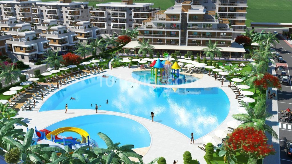 Royal Sun Elite Ruby 2 Yatak Odası Yarı Müstakil Villa ** 