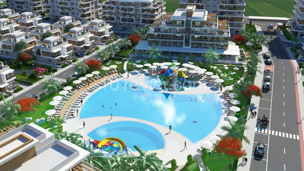 Royal Sun Elite Ruby 2 Yatak Odası Yarı Müstakil Villa ** 