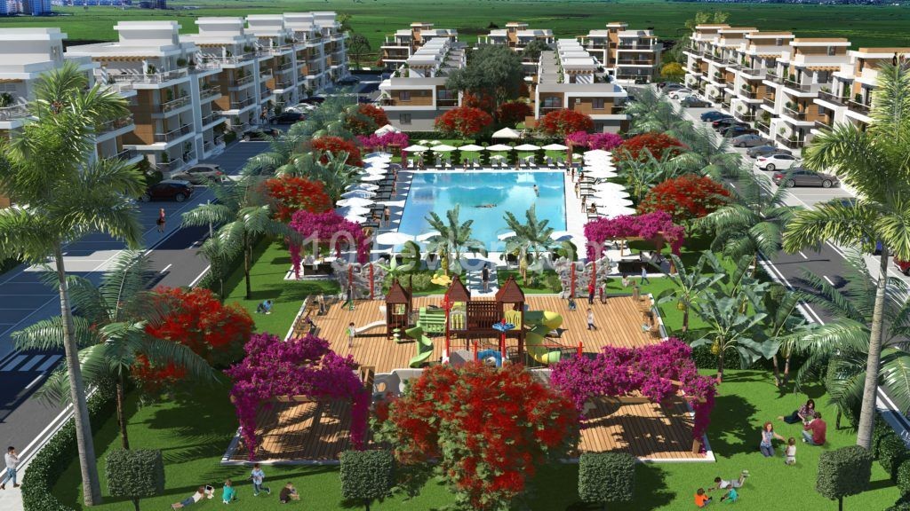 Royal Sun Elite Ruby 2 Yatak Odası Yarı Müstakil Villa ** 