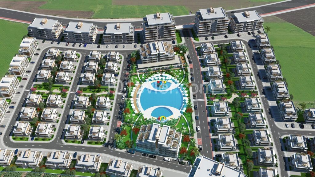 Kraliyet Güneşi Elite Sapphire 3 Yatak Odası Yarı Müstakil Villa ** 