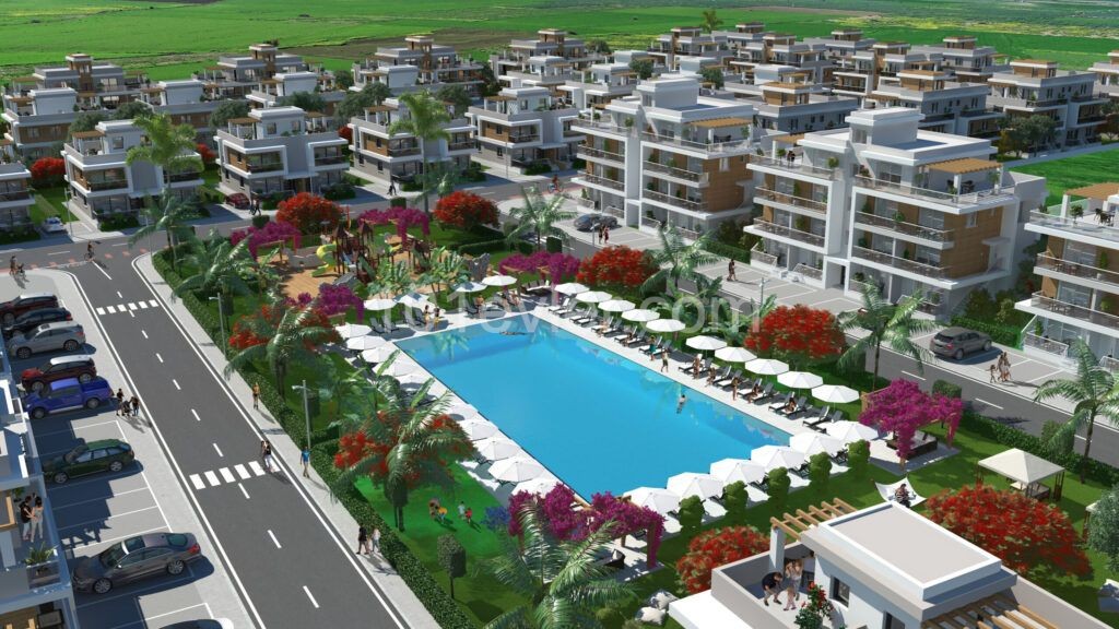 Kraliyet Güneşi Elite Sapphire 3 Yatak Odası Yarı Müstakil Villa ** 