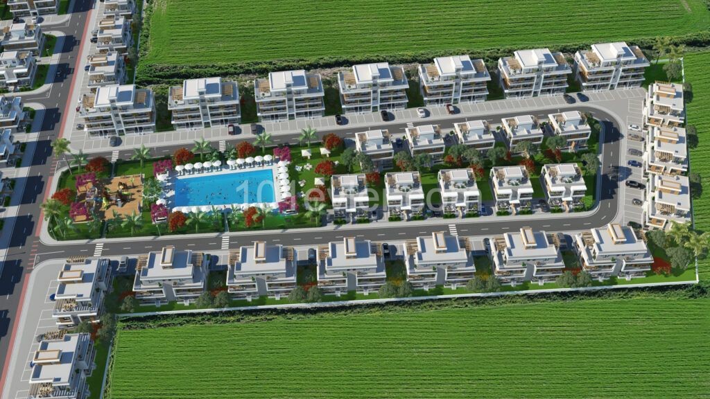 Royal Sun Elite Jasper 1 Yatak Odası ve Penthouse Apartments ** 