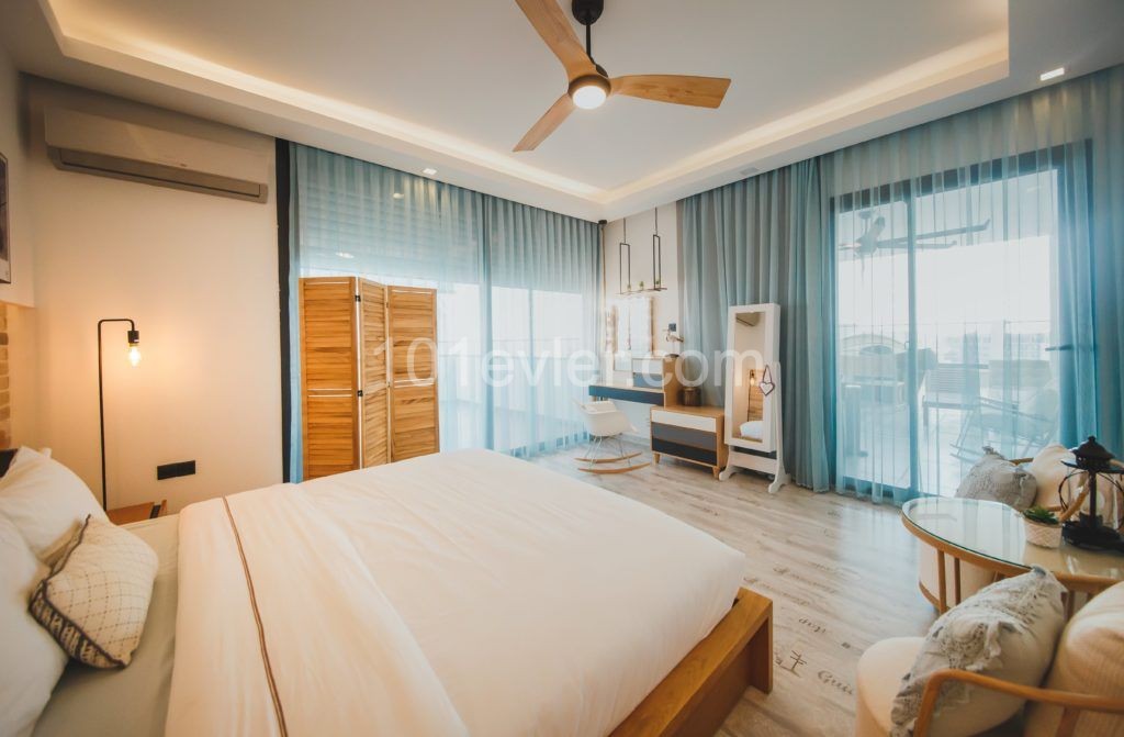 Caesars Resort 3 ve 4 Yatak Odalı Penthouse Apartments ** 