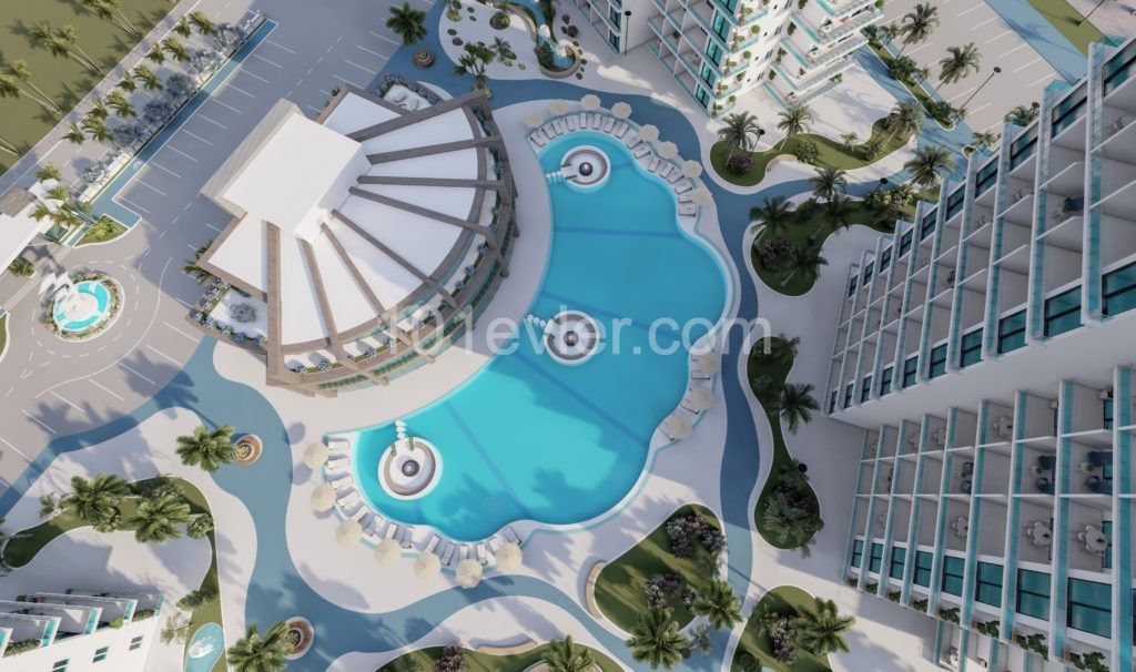 Caesars Blue 1 Bedroom Apartments