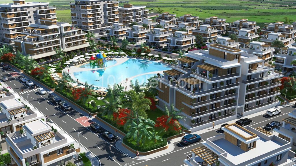 Royal Sun Elite Garnet 1 Yatak Odalı Daireler