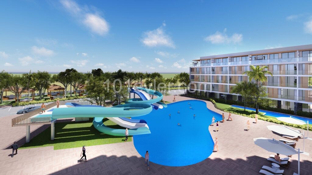 Grand Sapphire Resort Lüks 1 Yatak Odalı Daire