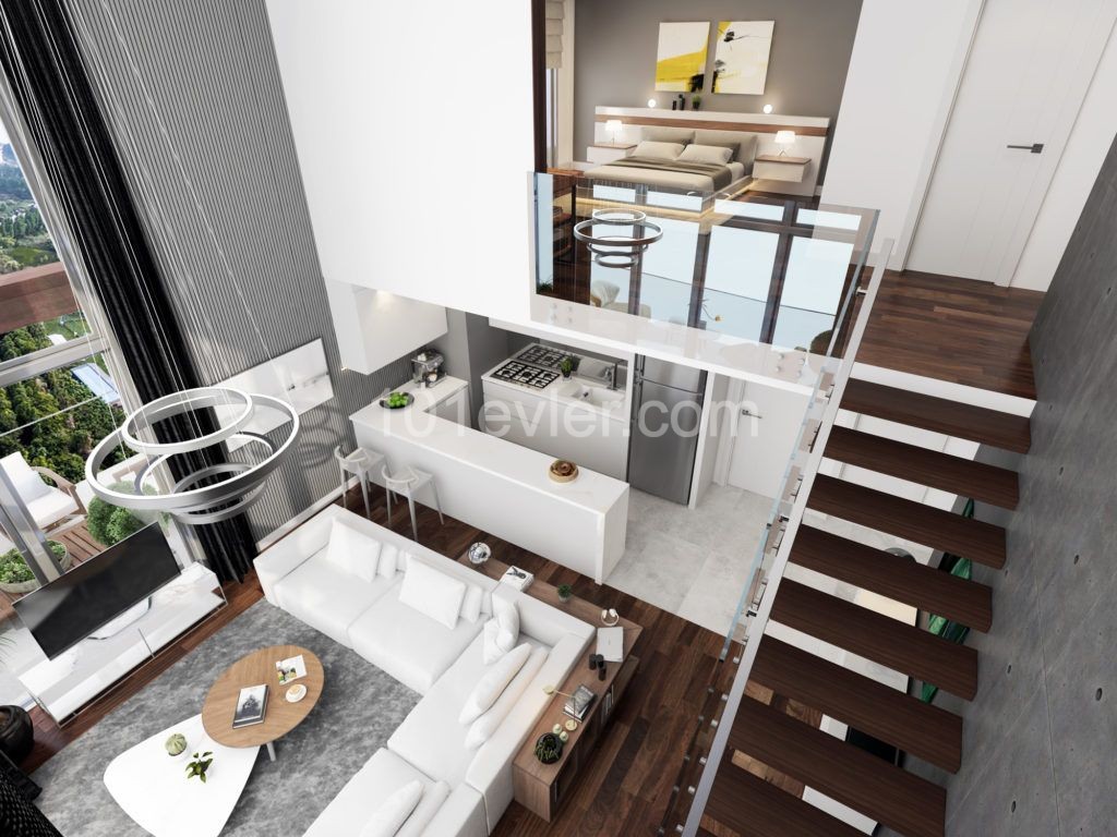 Kriera Penthouse Loft Apartments