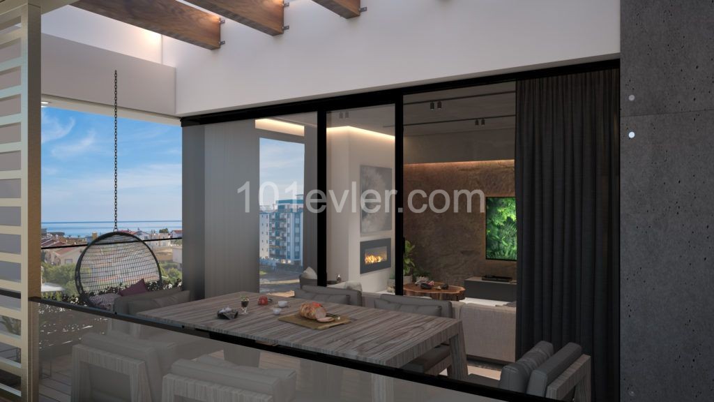 Volna 2 Yatak Odalı Penthouse ** 