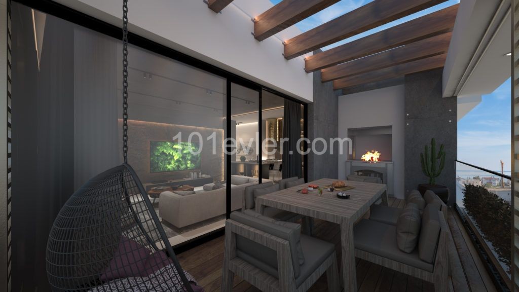 Volna 2 Yatak Odalı Penthouse ** 