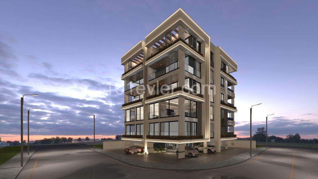 Volna 2 Yatak Odalı Penthouse ** 