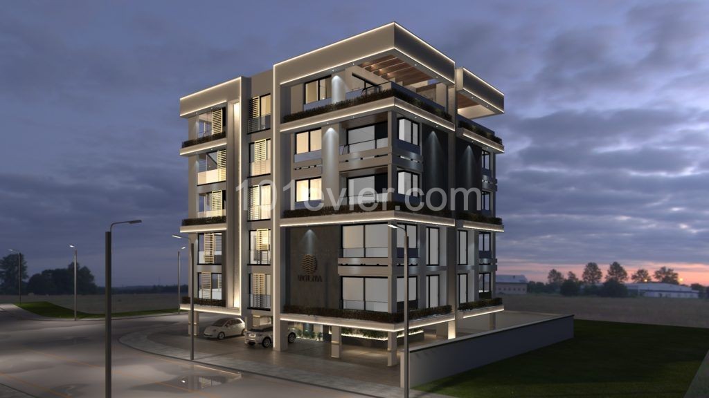 Volna 2 Yatak Odalı Penthouse ** 