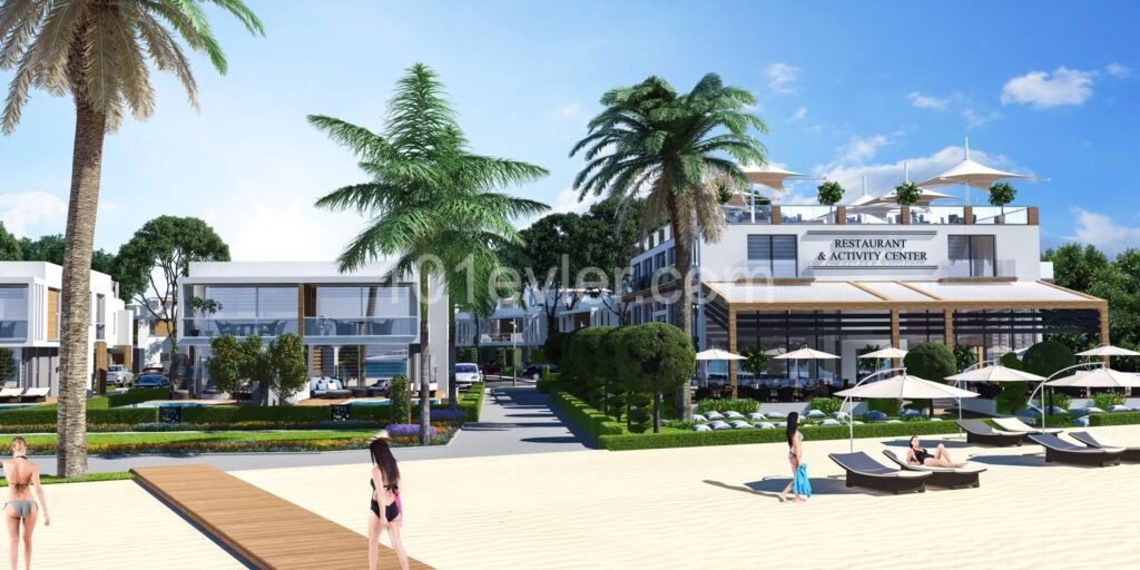 4 Seasons Beach Lifestyle 3 Yatak Odası Yarı Müstakil Sea Villa ** 