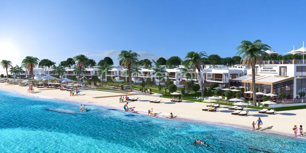 4 Seasons Beach Lifestyle 3 Yatak Odası Yarı Müstakil Sea Villa ** 