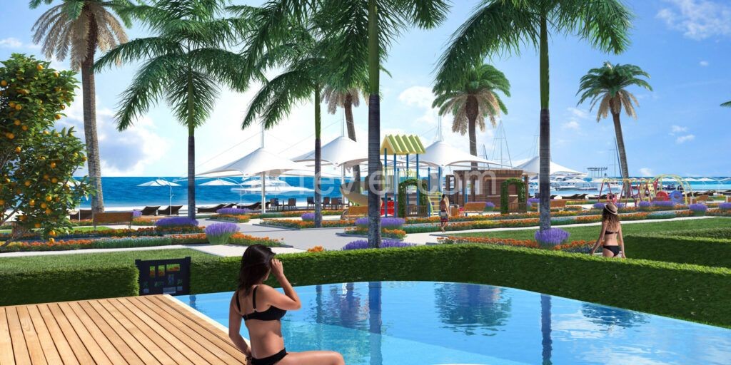 4 Seasons Beach Lifestyle 3 Yatak Odası Yarı Müstakil Sea Villa ** 