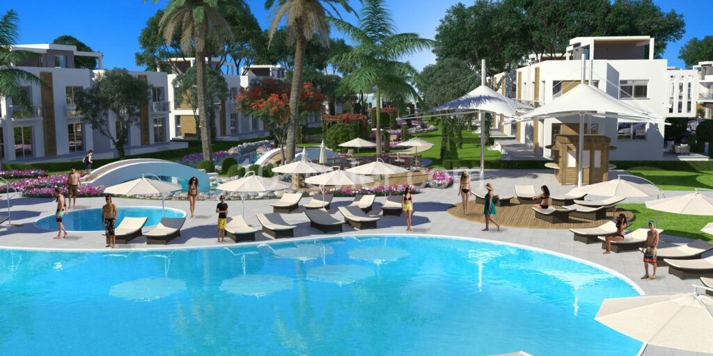 4 Seasons Beach Lifestyle 3 Yatak Odası Yarı Müstakil Sea Villa ** 