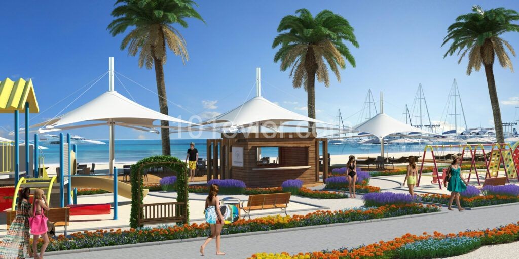 4 Seasons Beach Lifestyle 3 Yatak Odası Yarı Müstakil Sea Villa ** 