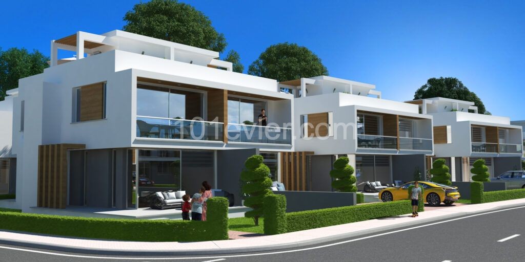 4 Seasons Beach Lifestyle 2 Bedroom Semi Detached Villas