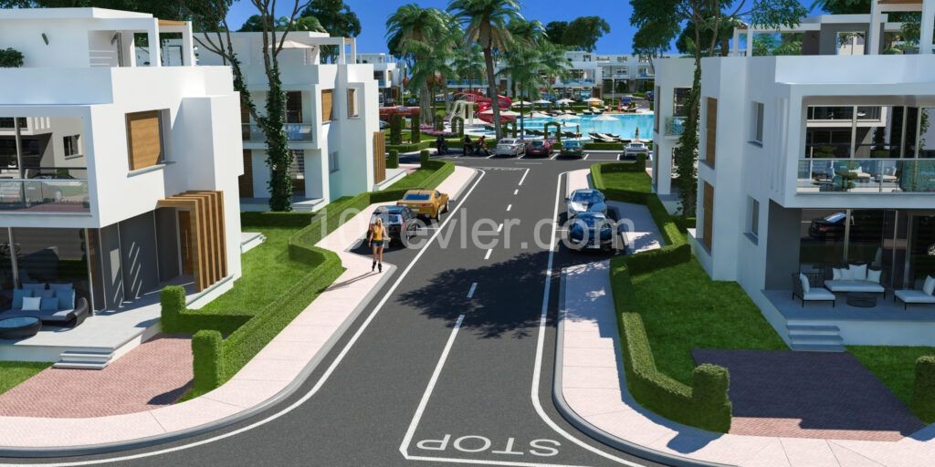 4 Seasons Beach Lifestyle 2 Bedroom Semi Detached Villas