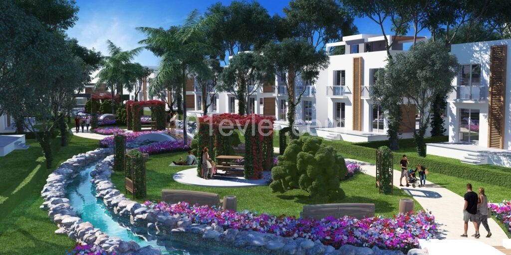 4 Seasons Beach Lifestyle 2 Bedroom Semi Detached Villas