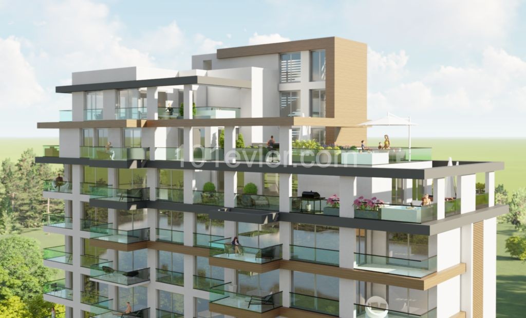 La Familia 2 ve 3 Yatak Odalı Penthouse Apartments ** 