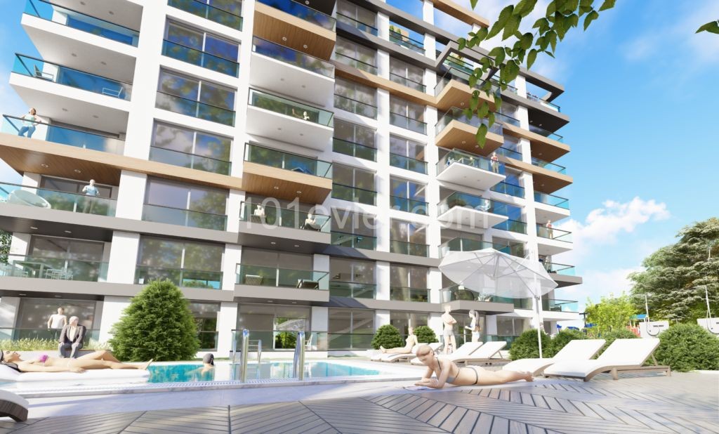 La Familia 2 ve 3 Yatak Odalı Penthouse Apartments ** 